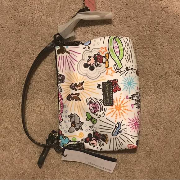 disney sketch nylon crossbody bag by dooney & bourke